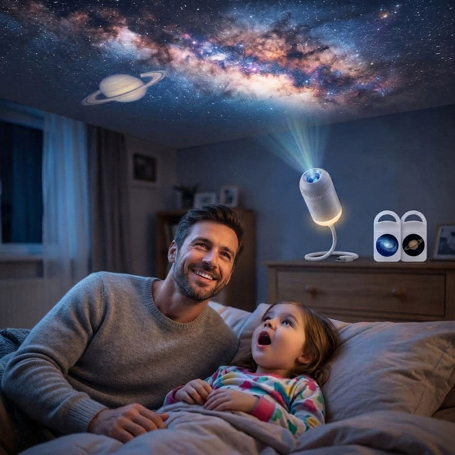 STARLY™ stjerneprojektor – Én til hver