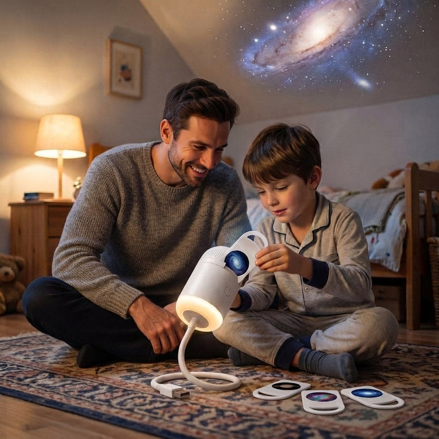 STARLY™ stjerneprojektor – Én til hver