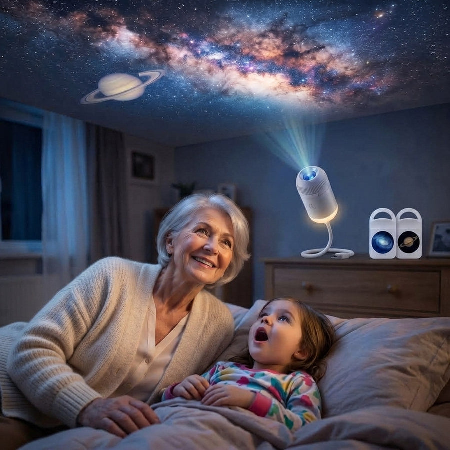 STARLY™ stjerneprojektor – Bestemors gavesett