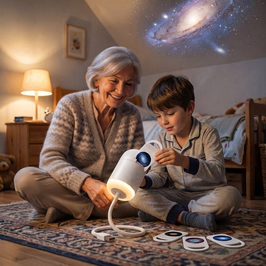 STARLY™ stjerneprojektor – Bestemors gavesett