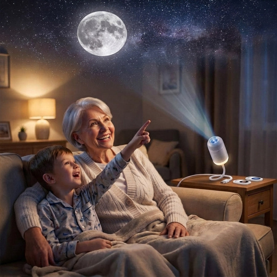 STARLY™ stjerneprojektor – Bestemors gavesett