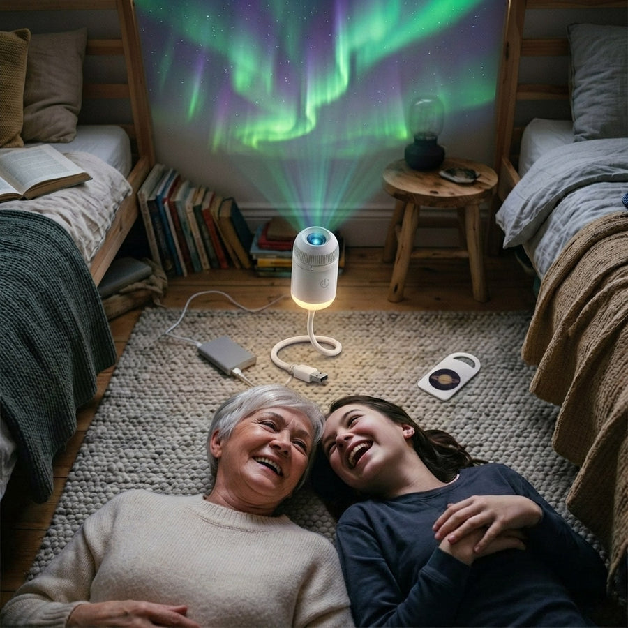 STARLY™ stjerneprojektor – Bestemors gavesett