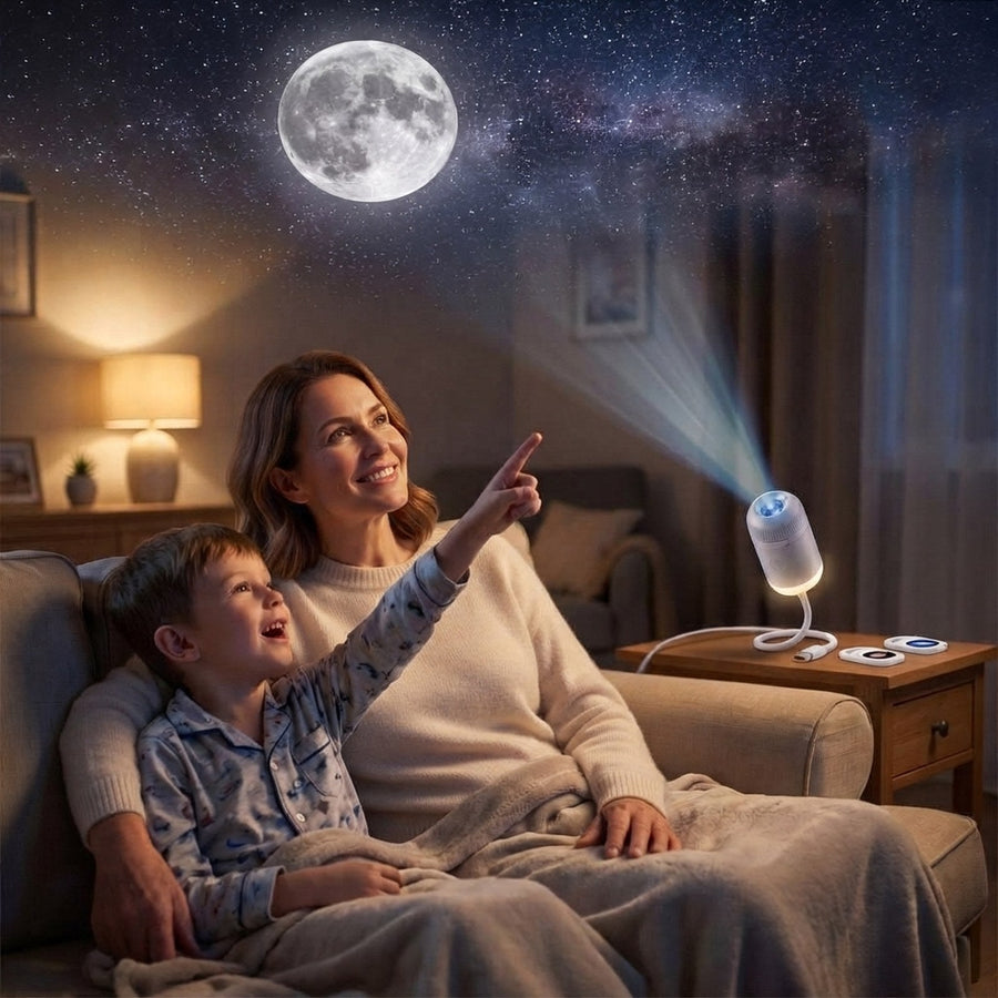STARLY™ stjerneprojektor – Én til hver