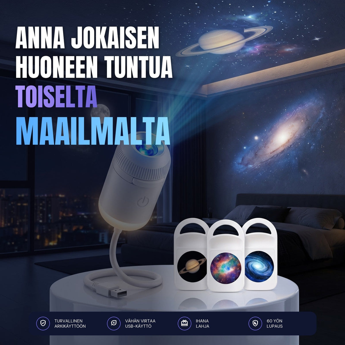 Starly ja kolme kuvalevyä