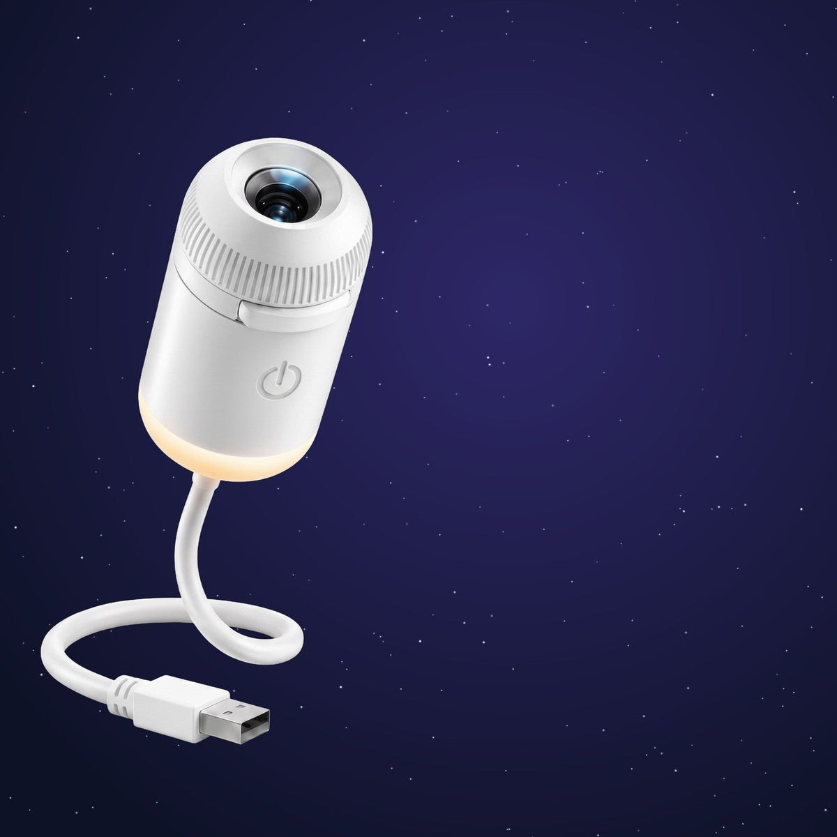 Starly stjerneprojektor med fleksibel USB-hals