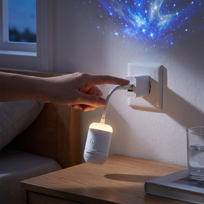 Starly sluttes til en USB-adapter